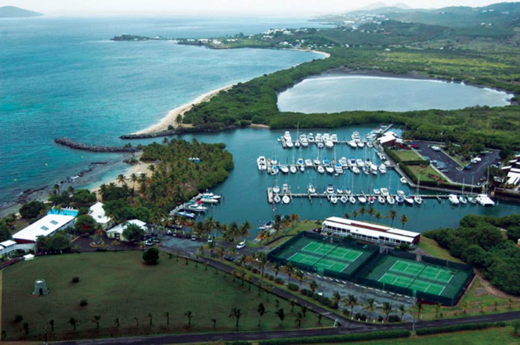 Tamarind Reef Resort Spa & Marina Christiansted Luaran gambar