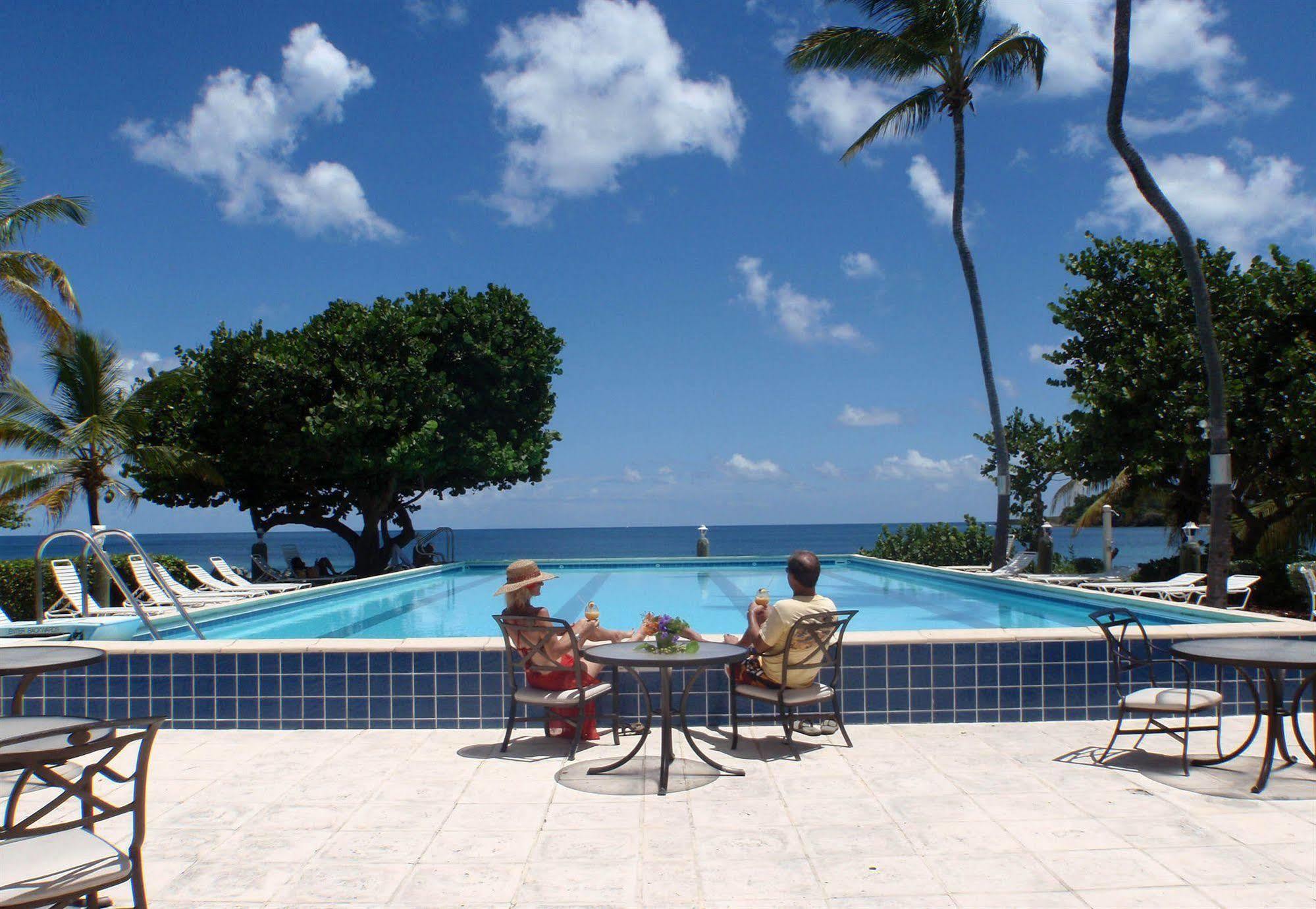 Tamarind Reef Resort Spa & Marina Christiansted Luaran gambar